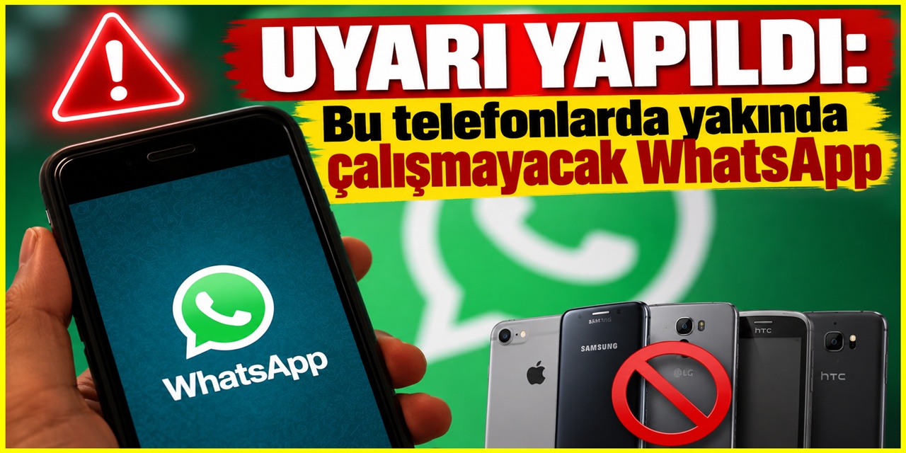 WhatsApp yakında bu telefonlarda kullanılamayacak: Liste yayınlandı