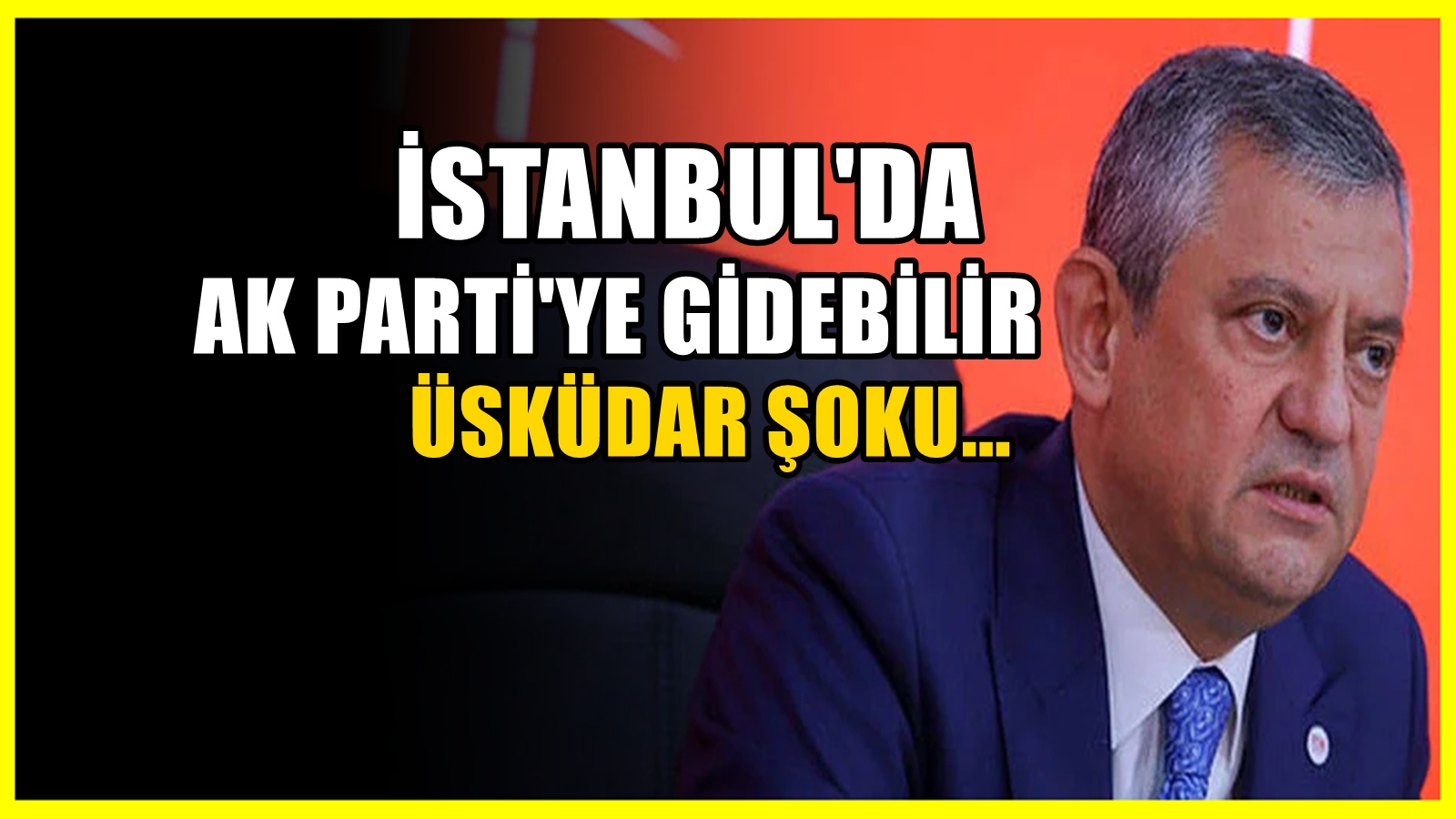 YENİ Parti’den Üsküdar tepkisi:  Sıra İBB’ye de gelebilir