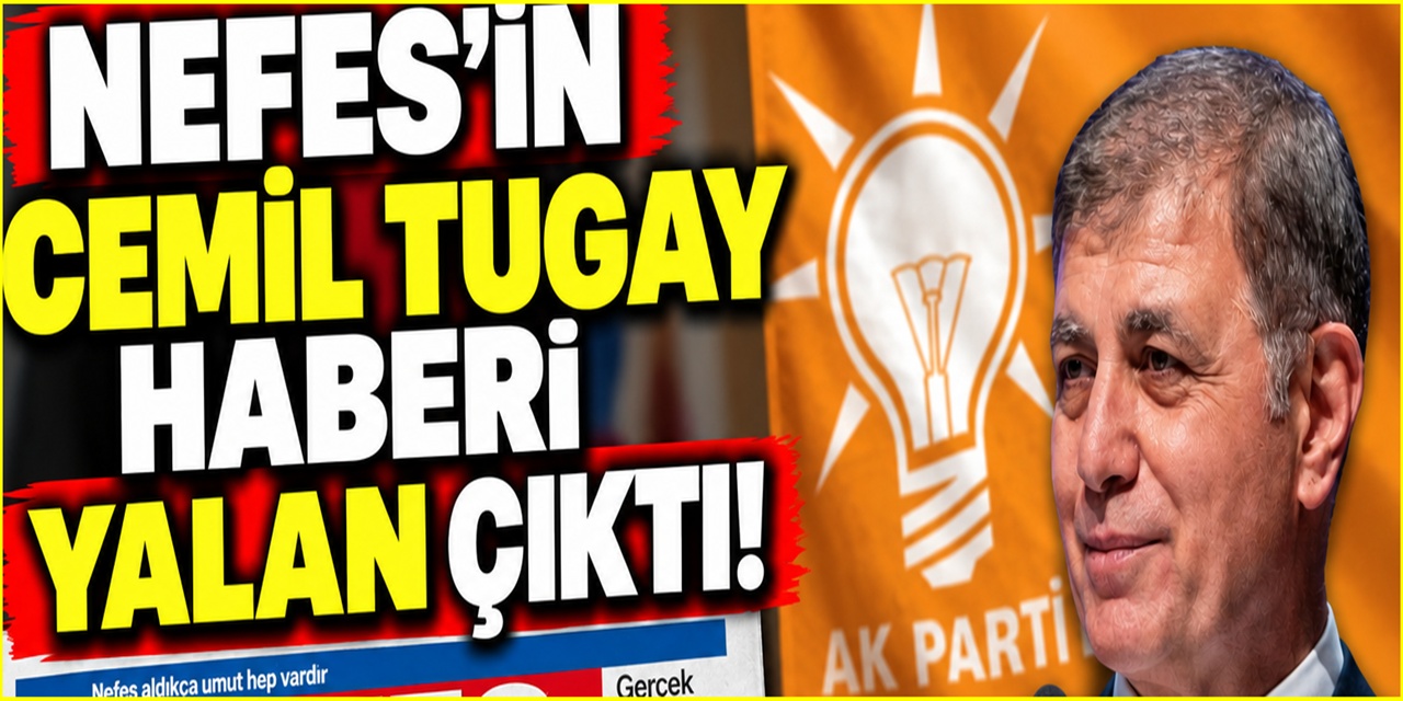 Nefes'in Cemil Tugay haberi yalanlandı