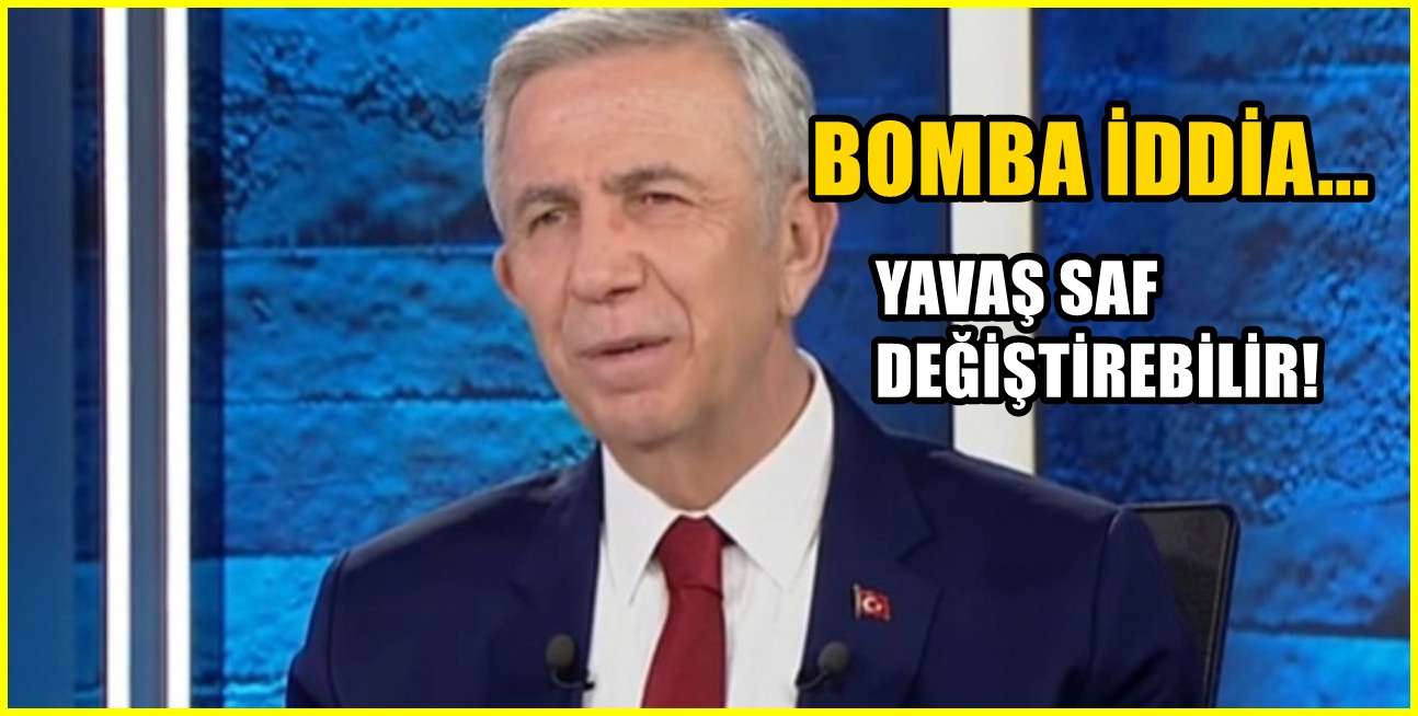Mansur Yavaş saf değiştirecek iddiası! İktidar cephesine yanaşabilir