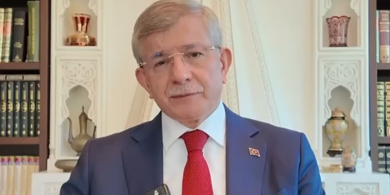 Hakkında ''cumhurbaşkanına hakaret'' soruşturması başlatılmıştı: Davutoğlu'ndan Erdoğan'a nikah daveti