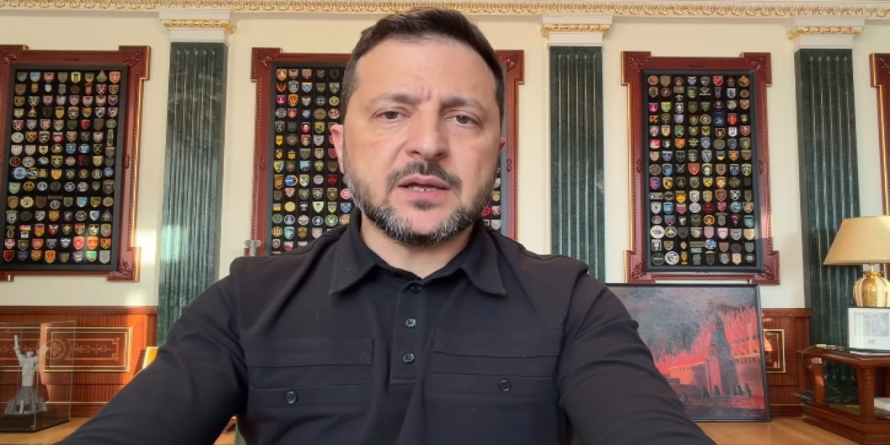 Zelenskiy'nin uçağına İHA saldırısı: Son anda kuruldu!