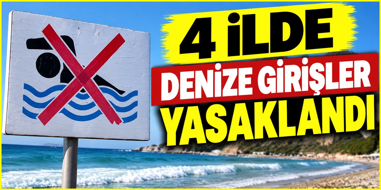 Tekirdağ, Kocaeli, Sakarya ve Sinop için yeni yasak! Denize giriş yasaklandı