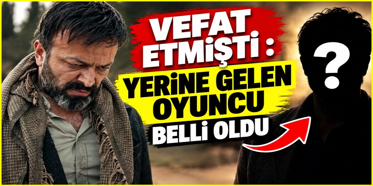 Teşkilat’ta Serhat Kılıç’ın rolünü canlandıracak yeni oyuncu belli oldu