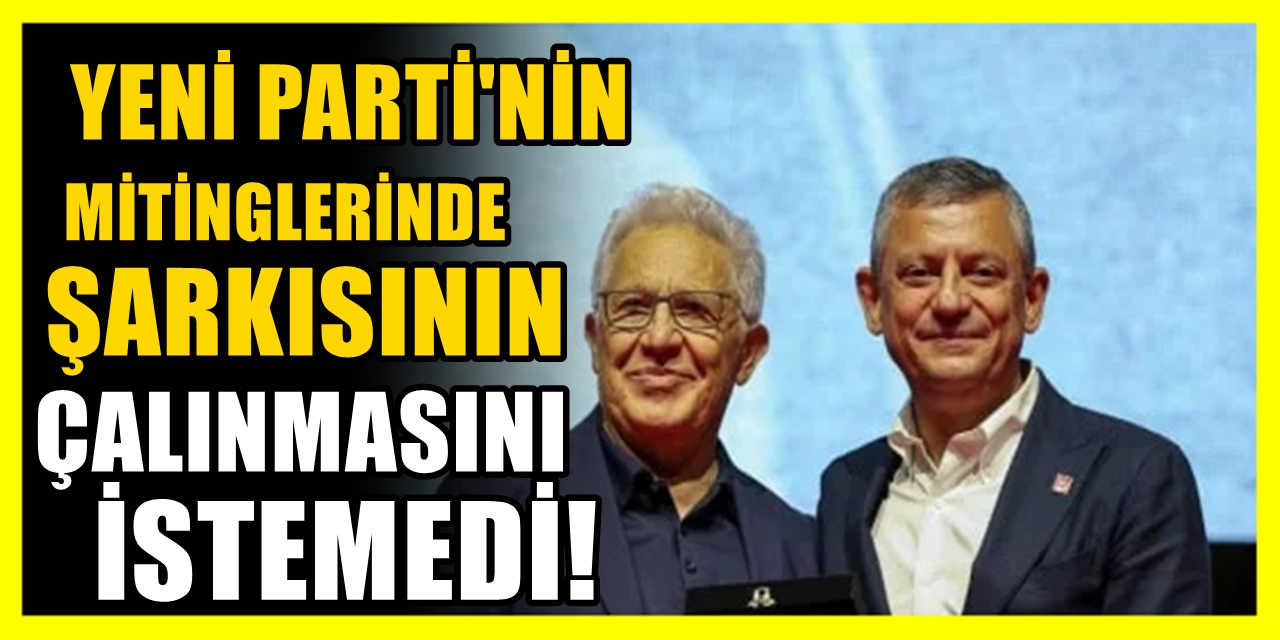 Zülfü Livaneli 'Yiğidim Aslanım'ın Yeni Parti tarafından çalınmamasını istedi