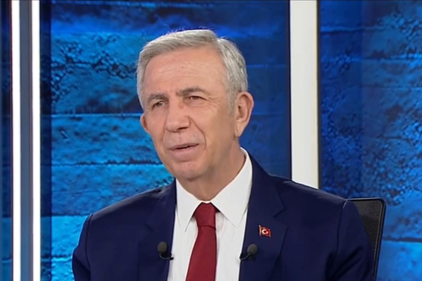İsmail Saymaz'dan Mansur Yavaş iddiası. Adaylıktan vazgeçti