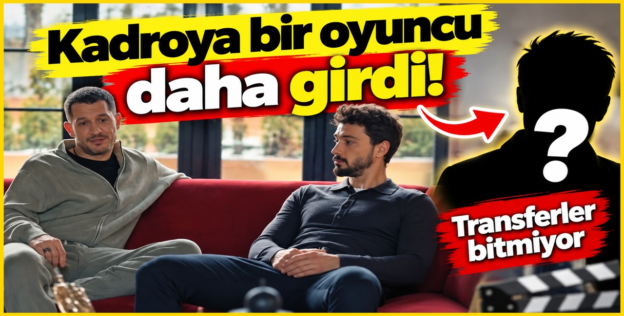NOW TV'nin iddialı dizisi Yeraltı’nda transfer bitmiyor: Bir oyuncu daha geldi