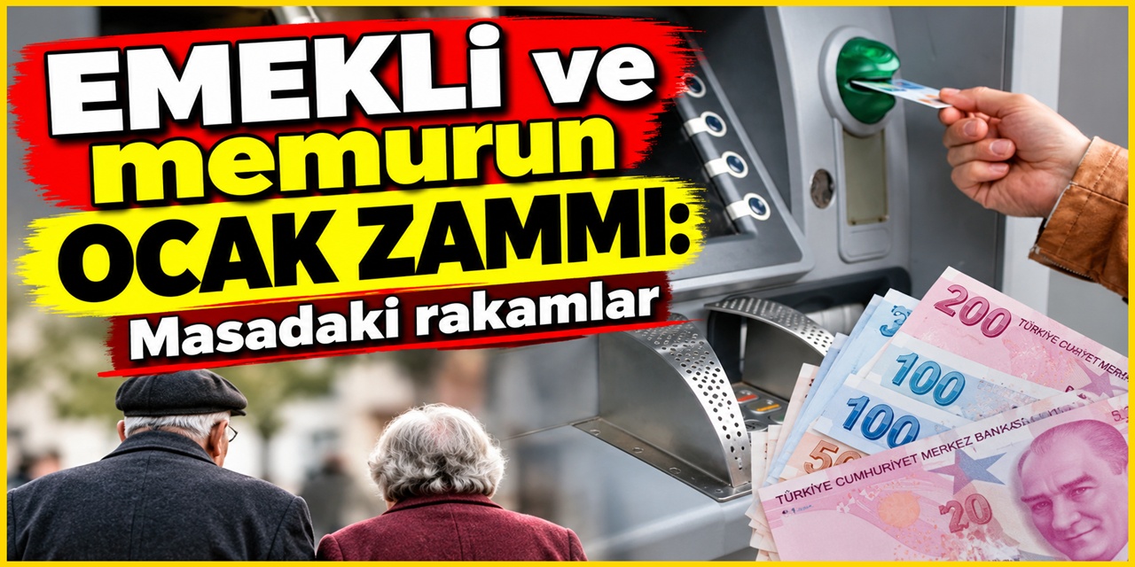Emekli ve memura ocak ayında gelecek zam! Bakan Şimşek ipucu verdi