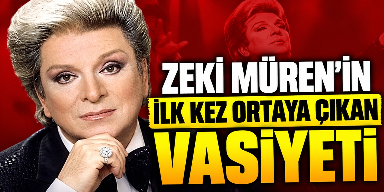 İlk kez ortaya çıktı! Zeki Müren'in yıllar önce yazdığı vasiyet