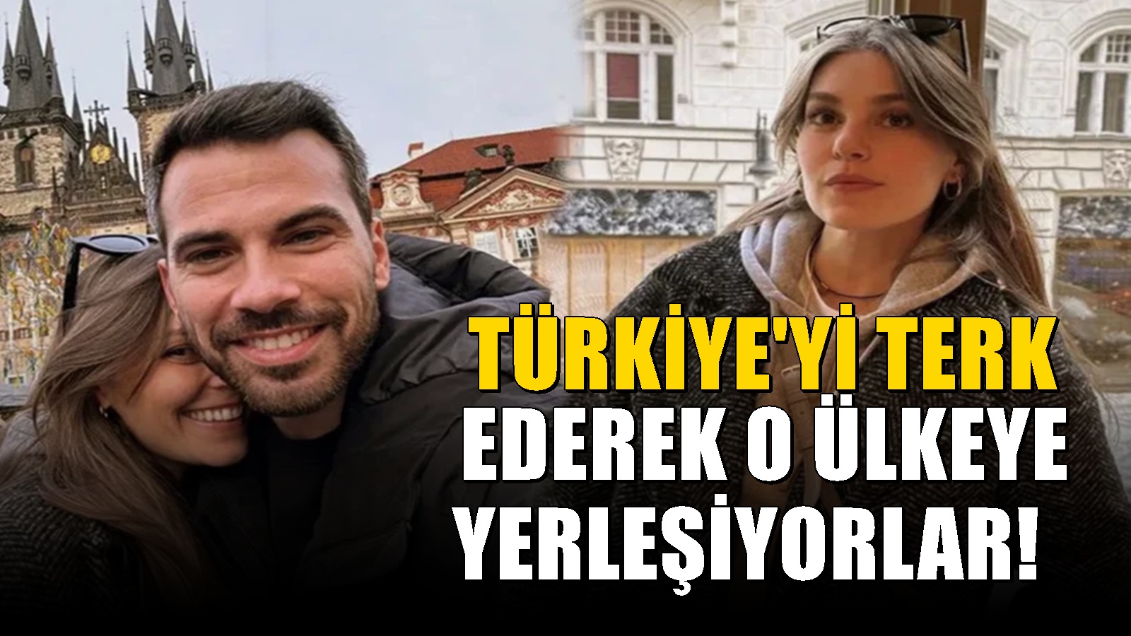 Aslı Enver ve eşi Türkiye'y terk ediyor! Taşınma sebebi bakın neymiş...