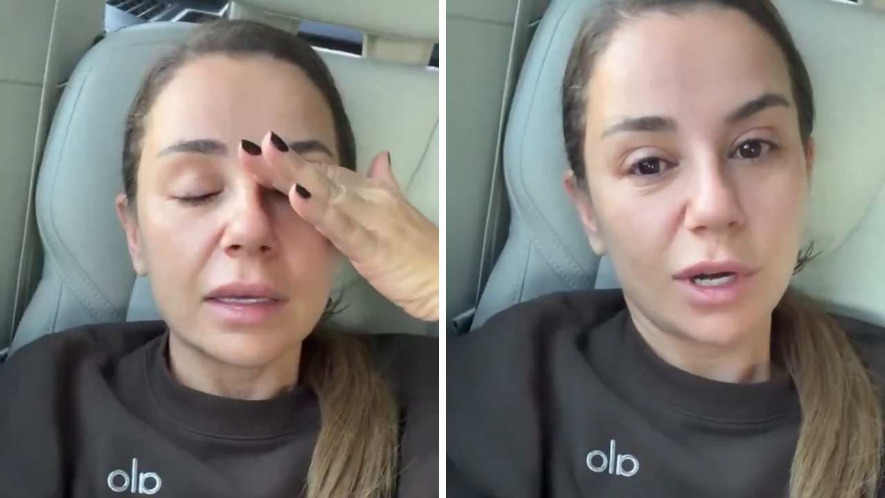 Merve Özbey sahneden düştü! Hastaneye kaldırıldı