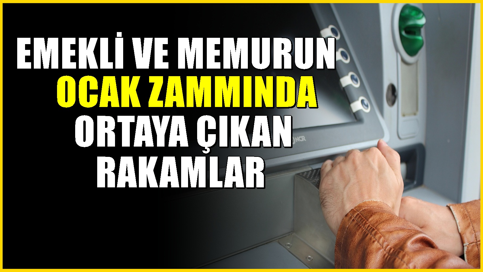 3 aylık enflasyon farkı belli oldu: Emekli ve memur ocak zammında yeni hesap