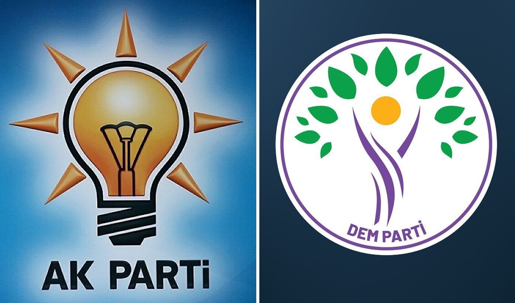 Son Dakika - AK Parti ve DEM Parti heyetleri bir araya geldi