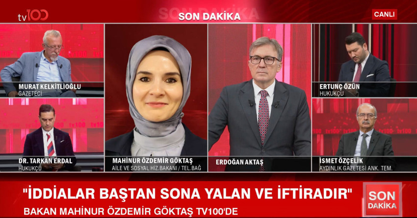 Bakan Göktaş'tan Ümit Özlale'ye sert tepki: İstifaya davet ediyorum