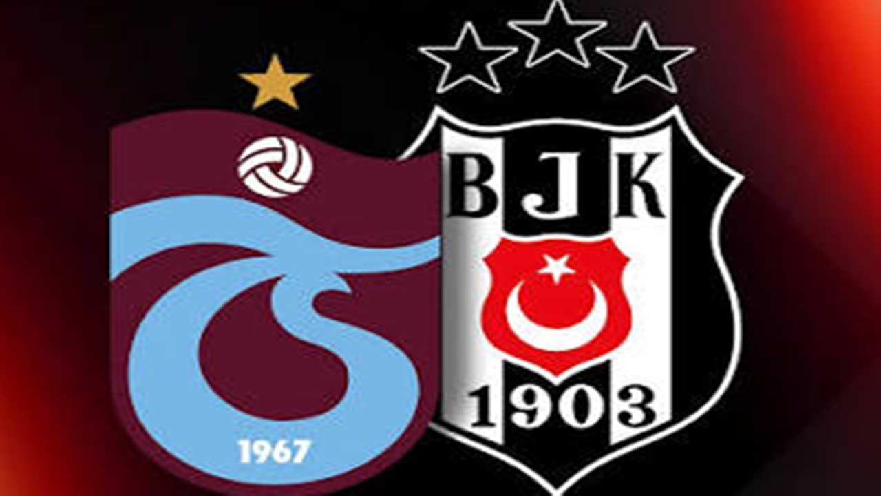Trabzonspor Beşiktaş'ı 2-0 skorla devirdi
