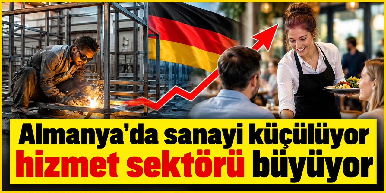 Almanya'da otomotiv sektörü kan kaybediyor: 123 bin kişi azaldı