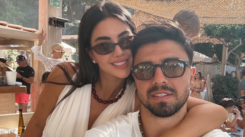 Ozan Tufan’ın eşi Rojin Tufan'dan itiraf: 'Bana gol atma sözü verdi'