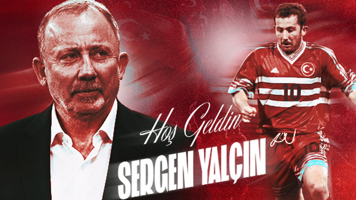 Yeni dönemi başlattılar : TFF'den Sergen Yalçın için imza töreni