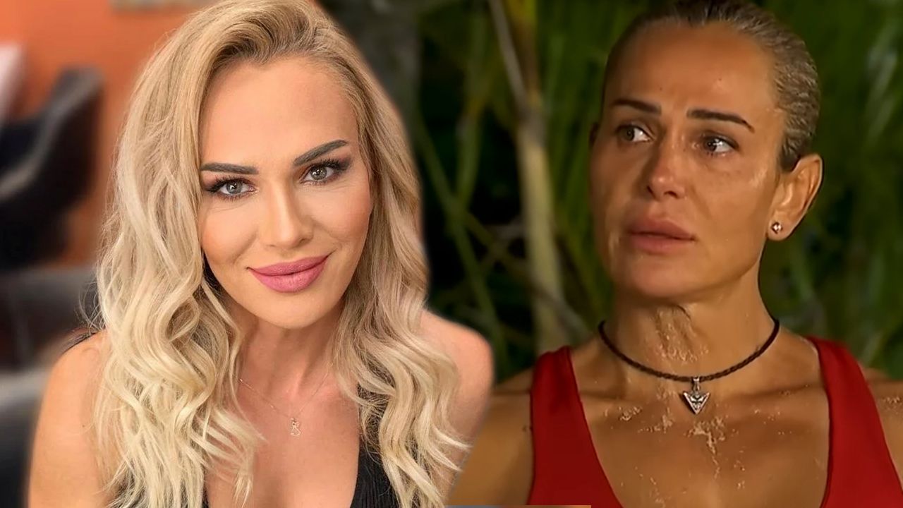 Survivor Nagihan Karadere'den estetik itirafı : Gerdirdim