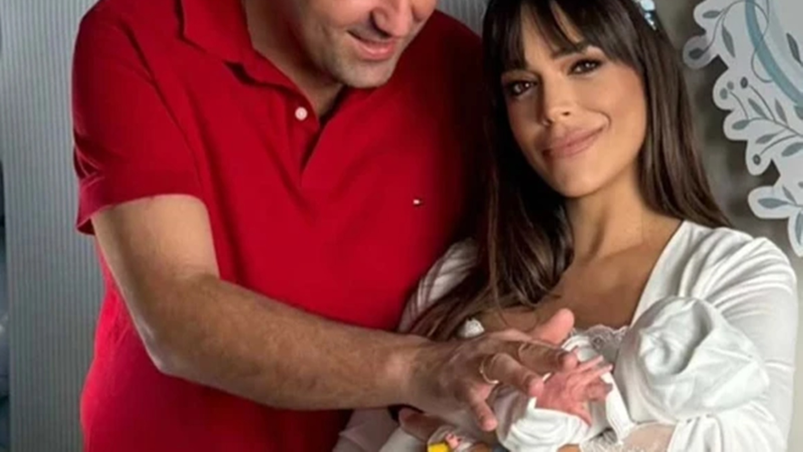 Oyuncu İpek Karapınar'ın annelik sevinci. Bebeğine hangi ismi verdi?