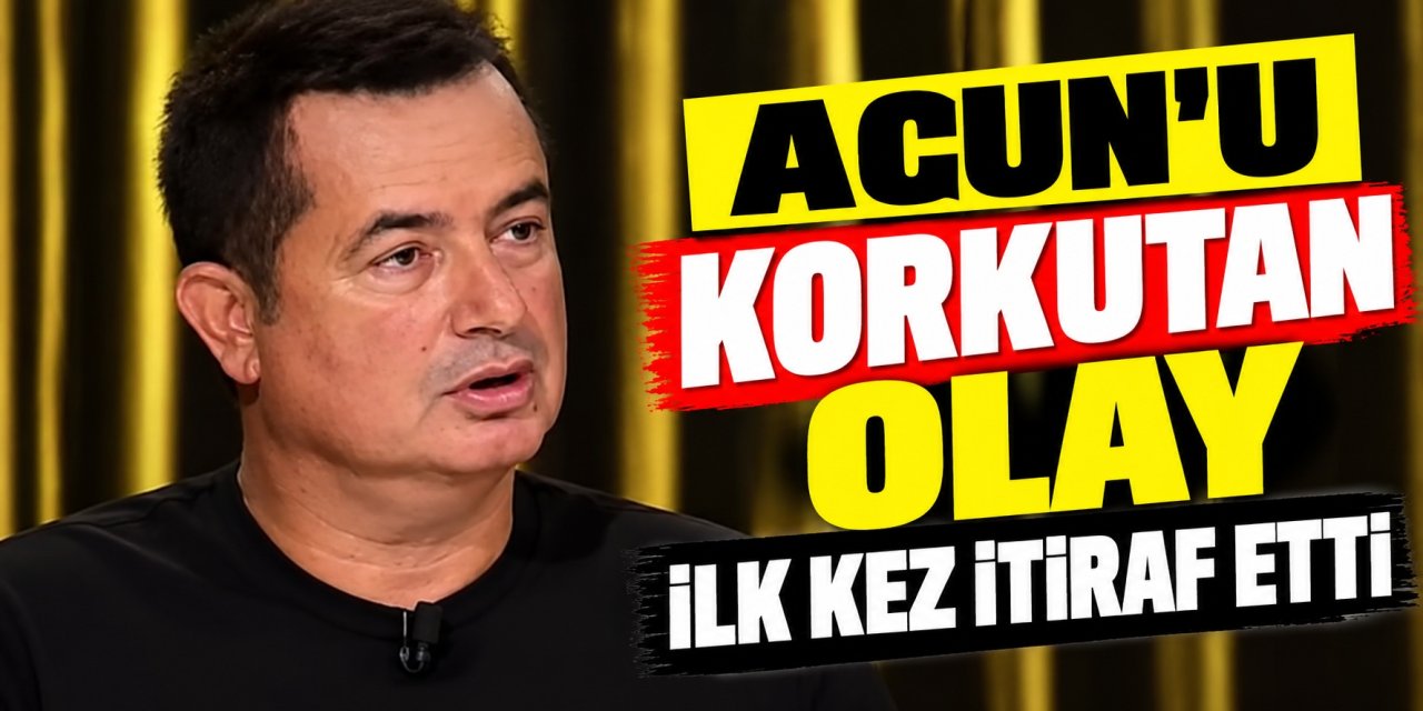 Acun Ilıcalı çok çarpıcı Survivor itirafı: "Duvara o cümleyi yazdığı günden beri korkarım"