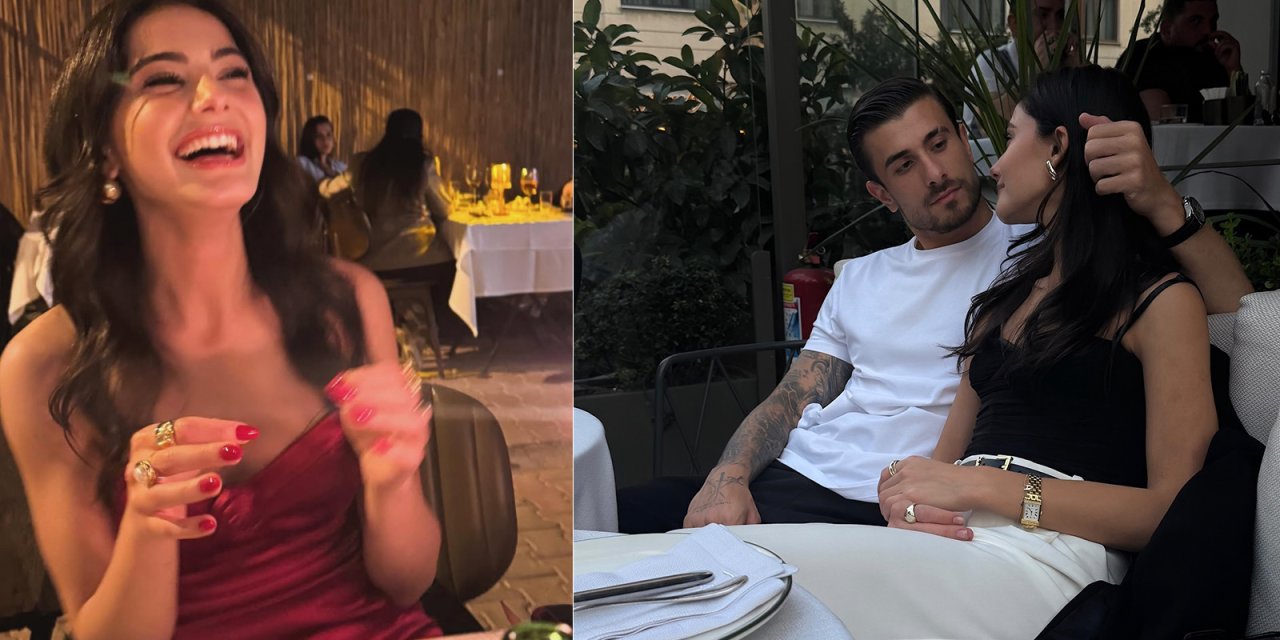 Dorukhan Toköz, sevgilisi Helin Kandemir'le yeni pozla paylaştı
