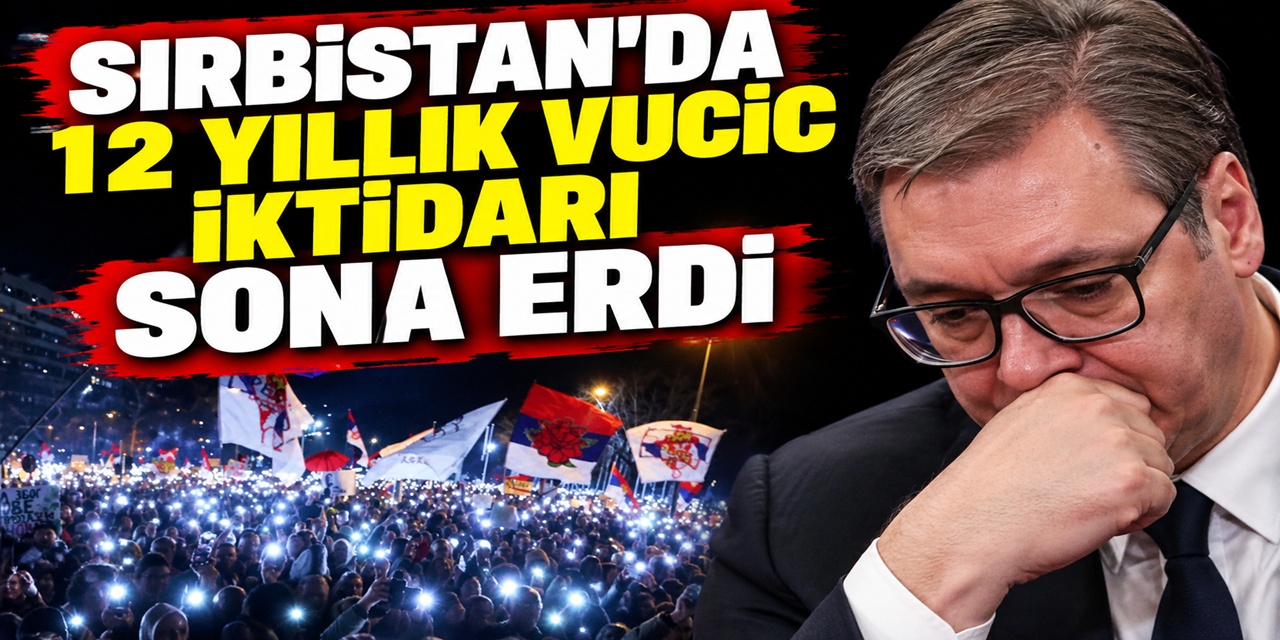 Sırbistan'da Vucic'e seçim yenilgisi: İktidarı devrildi