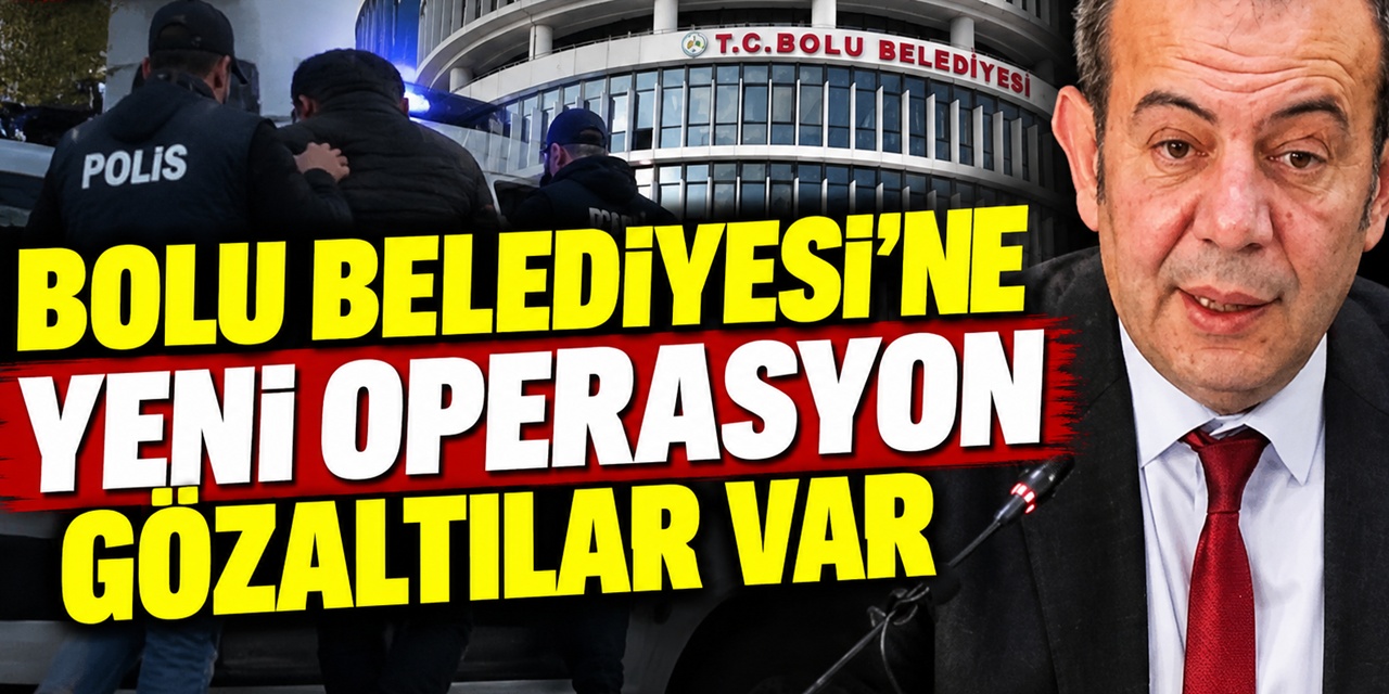Bolu Belediyesi'ne yeni operasyon: 4 kişi gözaltına alındı