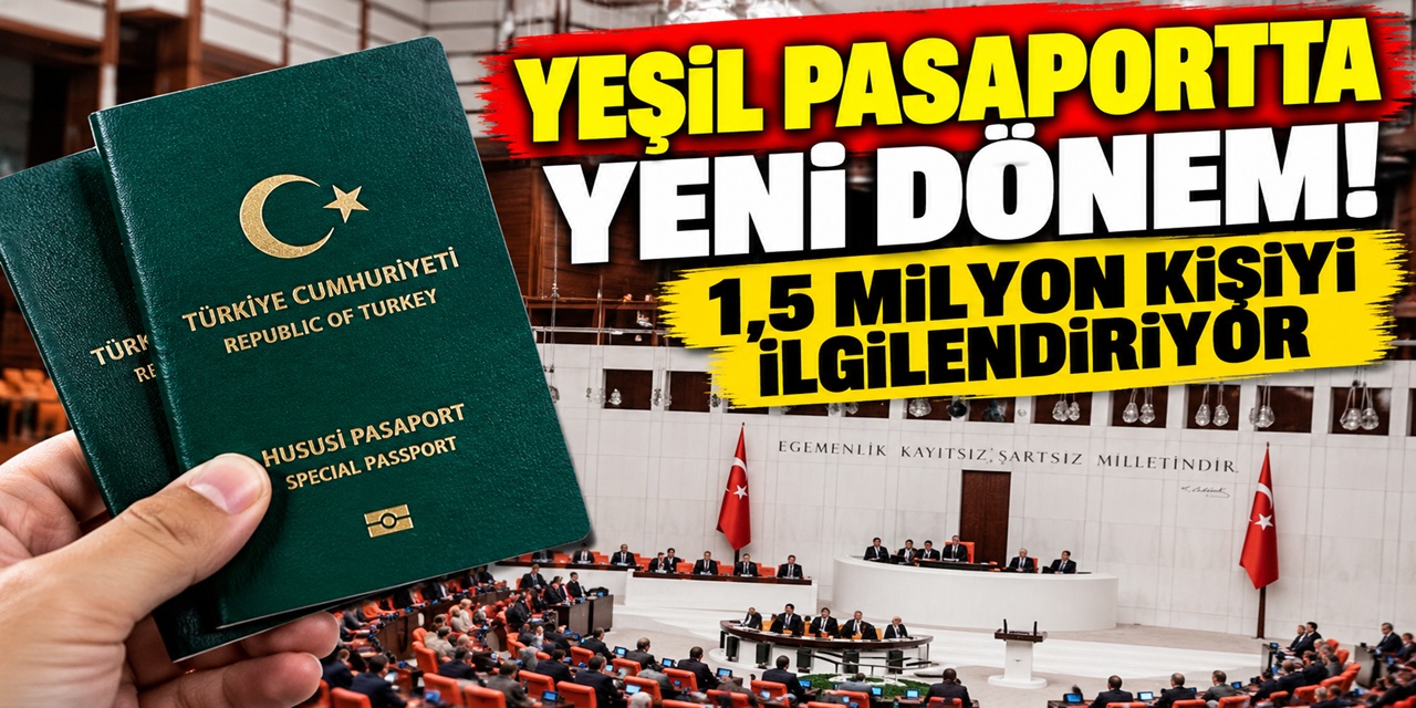 Özel okul öğretmenlerine yeşil pasaport geliyor mu? Teklif Meclis'te