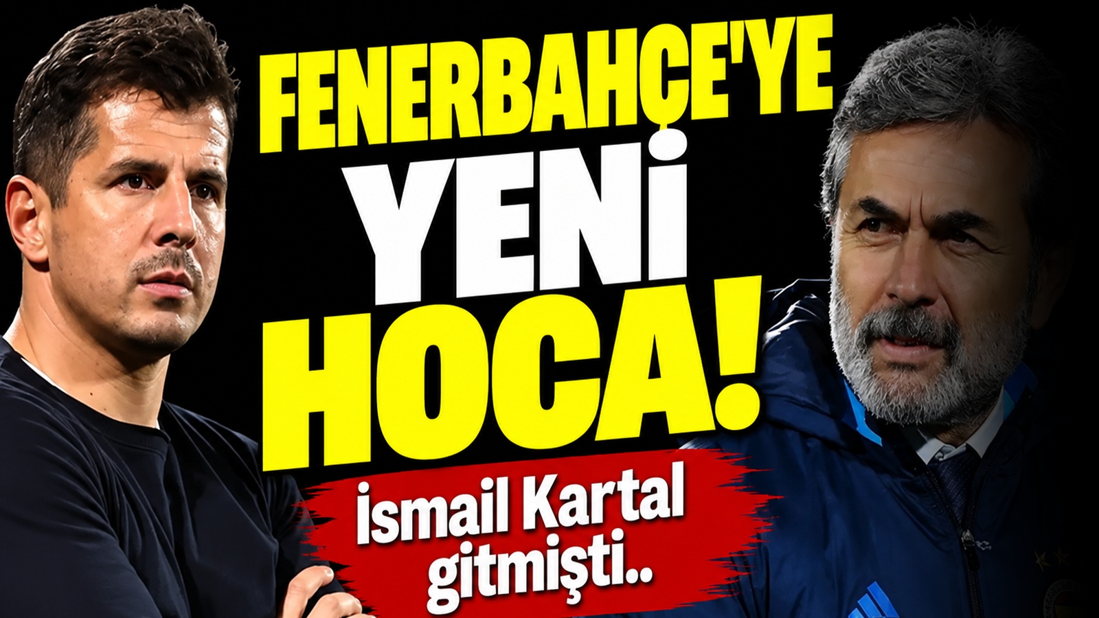 Fenerbahçe'de büyük geri dönüş ihtimali! Emre Belözoğlu mu, Aykut Kocaman mı?