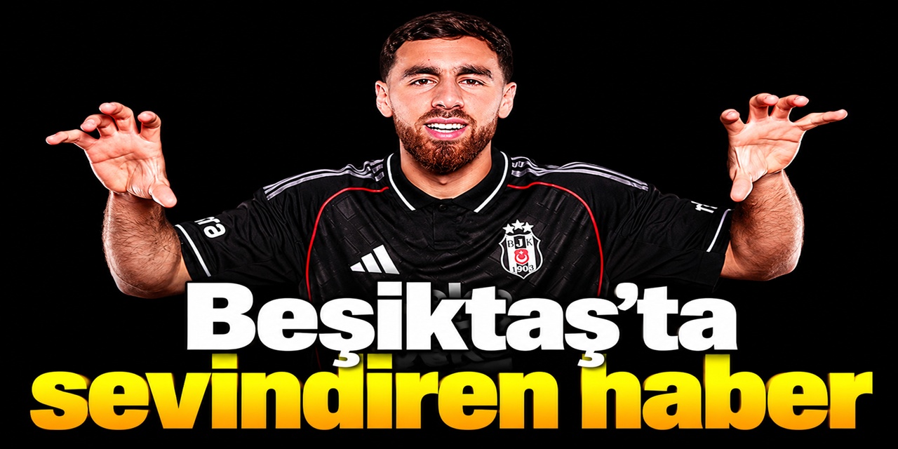 Sevindiren haber  geldi : Beşiktaş'ta Orkun Kökçü gelişmesi