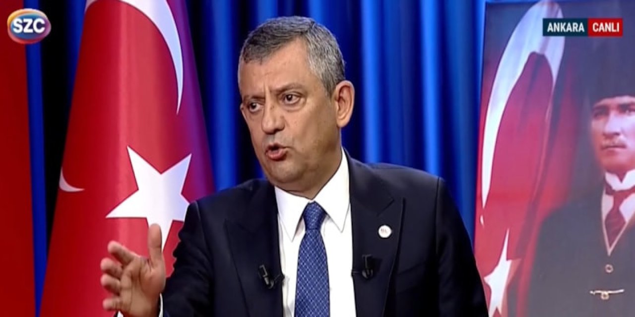 Özgür Özel'den Mustafa Sarıgül açıklaması: Gözyaşları içinde anlattı