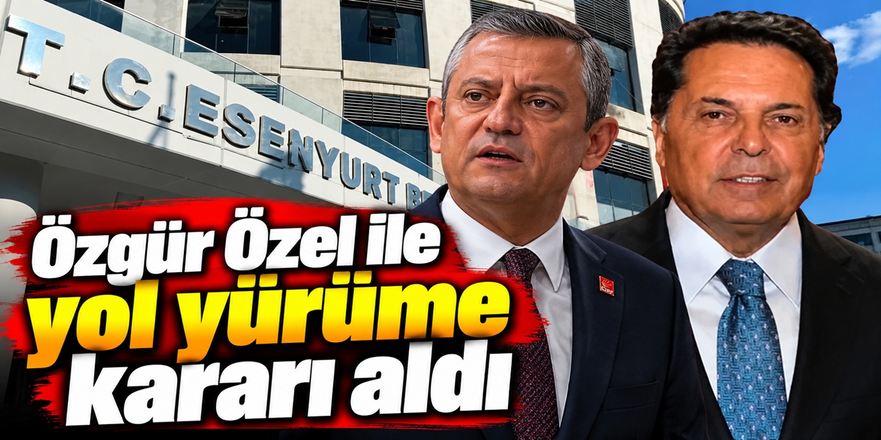 Esenyurt Belediye Başkanı Ahmet Özer, YENİ Parti’ye katıldı
