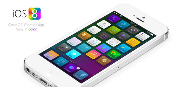 Apple iOS 8 yüklemek için tıklayınız!
