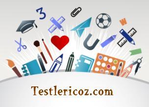 Testlericoz.com - En kaliteli ve güncel test çözme sitesi