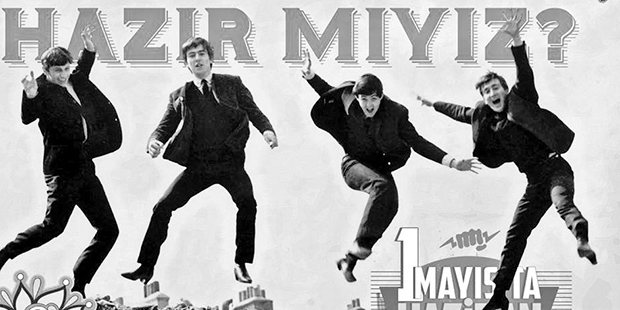Vahdet gazetesi Beatles üyelerini liseli yaptı