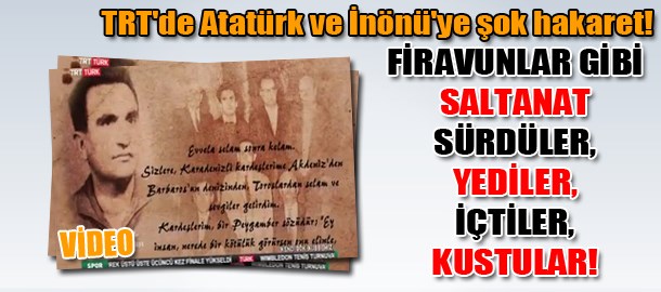 Yazıklar olsun !