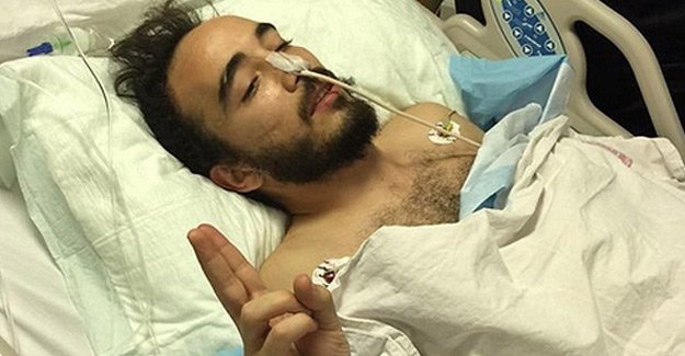 Çağdaş Küçükbattal Gezi'de gözünü kaybetti,Suruç'ta ise