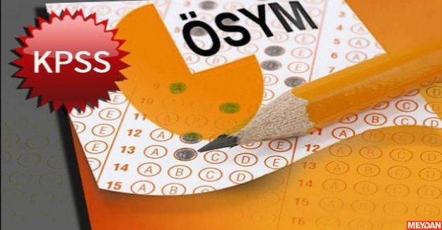 2015 KPSS sonuçları