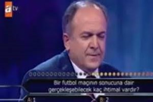 Kim Milyoner Olmak İster'de şok! Profesör ikinci soruda elendi!
