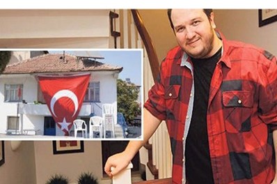 Ünlü komedyen ateş püskürdü!