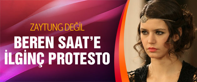 Aşk-ı Memnu Köşkü'nde Beren Saat tepkisi!