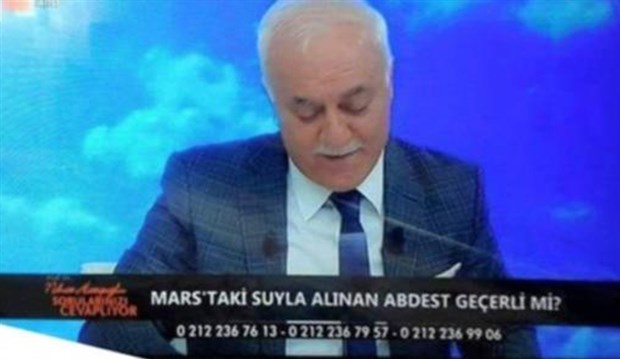 'Hocam kıble için Mars'ta nereye döneceğiz'