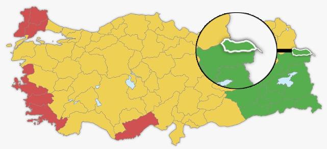 O ilde inanılmaz rakamlar! MHP'ye büyük ŞOK!