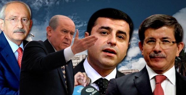Bahçeli koltuğunu Demirtaş'a kaptırdı!