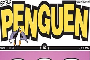 Seçimi kaybedenler Penguen'in kapağında!
