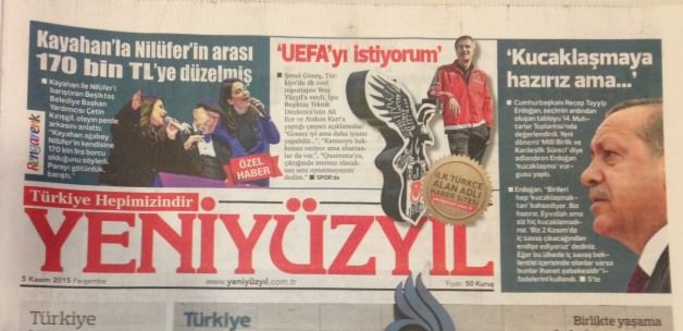 Yeni Yüzyıl gazetesi çıktı ! İşte ilk sayı