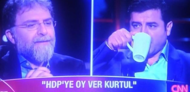 Ahmet Hakan 3 günde Demirtaş'ı sattı