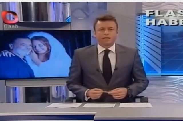 Flash TV spikerinden Ayşe Özyılmazel'e sert tepki!