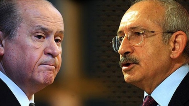 CHP ve MHP'yi en iyi anlatan bomba karikatür